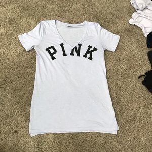 PINK v neck